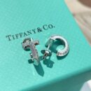 ☑️TIFFANY&Co.蒂芙尼T1圆形耳环耳钉