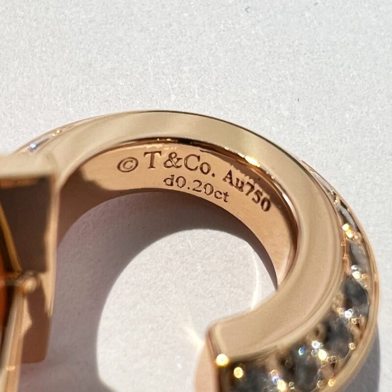 ☑️TIFFANY&Co.蒂芙尼T1圆形耳环耳钉 - Image 13