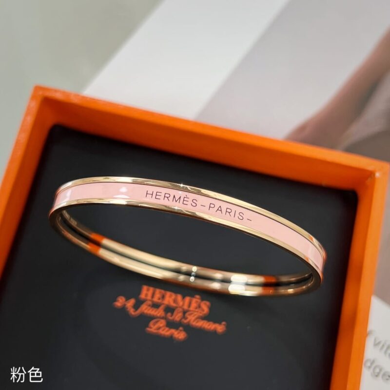 HERMES 爱马仕UNI BANGLE 圆形圆环手镯手环 - Image 28