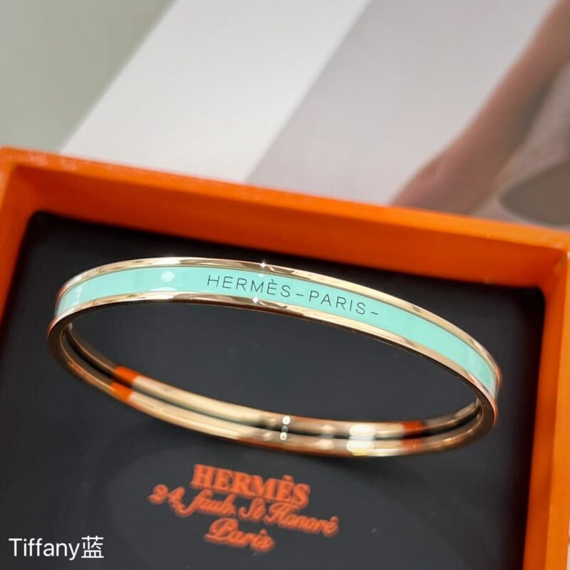 HERMES 爱马仕UNI BANGLE 圆形圆环手镯手环 - Image 16