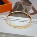 HERMES 爱马仕UNI BANGLE 圆形圆环手镯手环