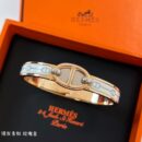 HERMES 爱马仕MINI CLIC CHAINE D’ANCRE BRACELET猪鼻手镯手环