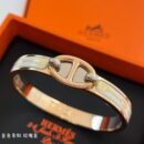 HERMES 爱马仕MINI CLIC CHAINE D’ANCRE BRACELET猪鼻手镯手环