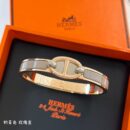 HERMES 爱马仕MINI CLIC CHAINE D’ANCRE BRACELET猪鼻手镯手环