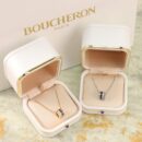 BOUCHERON/宝诗龙Quatre Classique系列 周冬雨同款 陶瓷项链