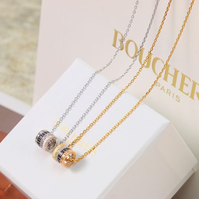 BOUCHERON/宝诗龙Quatre Classique系列 周冬雨同款 陶瓷项链 - Image 5