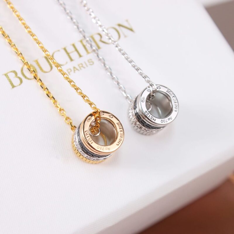 BOUCHERON/宝诗龙Quatre Classique系列 周冬雨同款 陶瓷项链 - Image 9