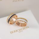 BOUCHERON/宝诗龙Quatre Classique戒指 鹿晗同款 陶瓷戒指