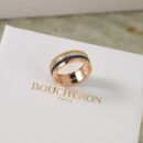 BOUCHERON/宝诗龙Quatre Classique戒指 鹿晗同款 陶瓷戒指