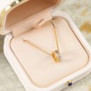 BOUCHERON/宝诗龙Quatre Radiant系列项链 鹿晗同款 陶瓷项链