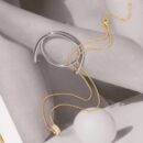 BOUCHERON/宝诗龙Quatre Radiant系列项链 鹿晗同款 陶瓷项链