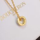 BOUCHERON/宝诗龙Quatre Radiant系列项链 鹿晗同款 陶瓷项链
