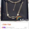 ☑️CHANEL香奈儿双c金色项链