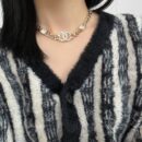 ☑️CHANEL香奈儿双c金色项链
