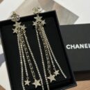 ☑️CHANEL香奈儿双c星星五角星流苏耳钉耳环