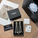 ☑️CHANEL香奈儿双c星星五角星流苏耳钉耳环