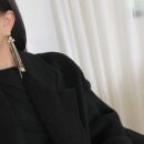 ☑️CHANEL香奈儿双c星星五角星流苏耳钉耳环
