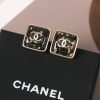 ☑️CHANEL香奈儿c1双c方形耳钉耳环