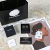 ☑️CHANEL香奈儿c1双c方形耳钉耳环