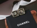 ☑️CHANEL香奈儿c1双c方形耳钉耳环