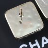 ☑️CHANEL香奈儿c1双c方形耳钉耳环