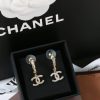 ☑️CHANEL香奈儿c2双c耳钉耳环