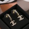☑️CHANEL香奈儿c2双c耳钉耳环
