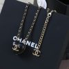 ☑️CHANEL香奈儿双c桃心爱心镜子项链