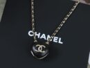 ☑️CHANEL香奈儿双c桃心爱心镜子项链