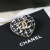 ☑️CHANEL香奈儿双c编辑毛线爱心桃心胸针