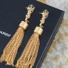 Saint Laurent圣罗兰YSL流苏耳钉耳环