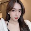 MIU MIU缪缪纽扣耳钉耳环