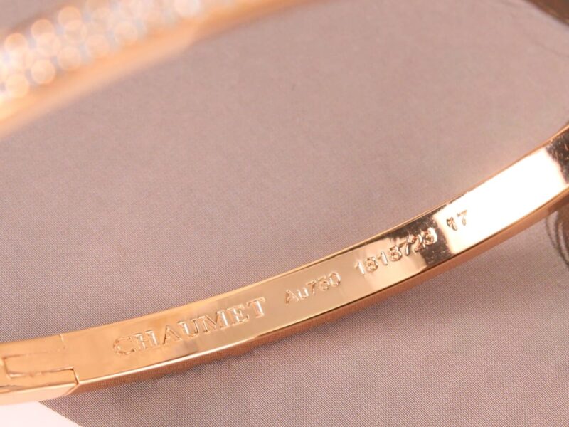 尚美巴黎 CHAUMET LIENS EVIDENCE 誓言手镯 - Image 11