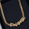 ☑️CHANEL香奈儿中古链条字母项链
