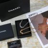 ☑️CHANEL香奈儿中古链条字母项链