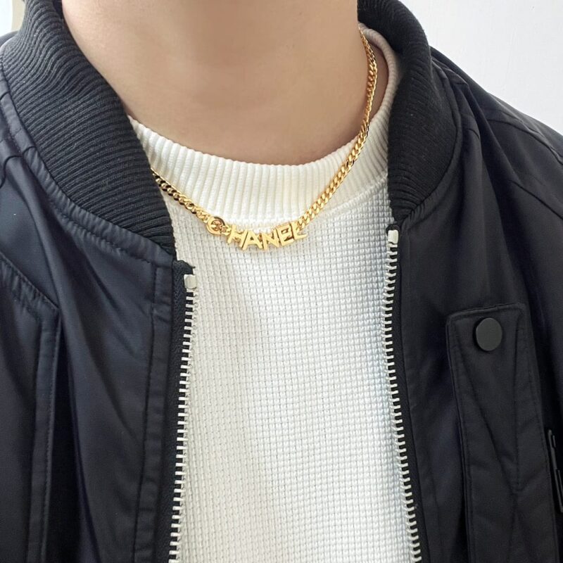 ☑️CHANEL香奈儿中古链条字母项链 - Image 8