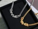 ☑️CHANEL香奈儿中古链条字母项链