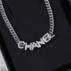 ☑️CHANEL香奈儿中古链条字母项链