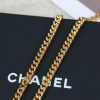 ☑️CHANEL香奈儿中古链条字母项链