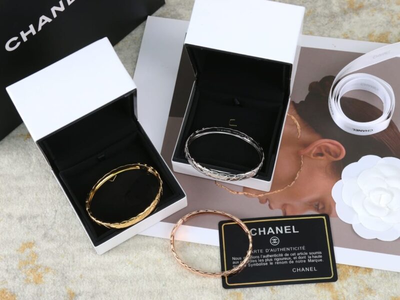 ☑️CHANEL香奈儿coco crush系列菱格纹手镯手环 - Image 6