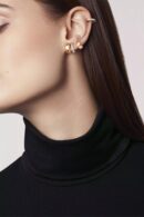 ☑️CHANEL香奈儿coco crush系列菱格纹不对称耳钉耳环