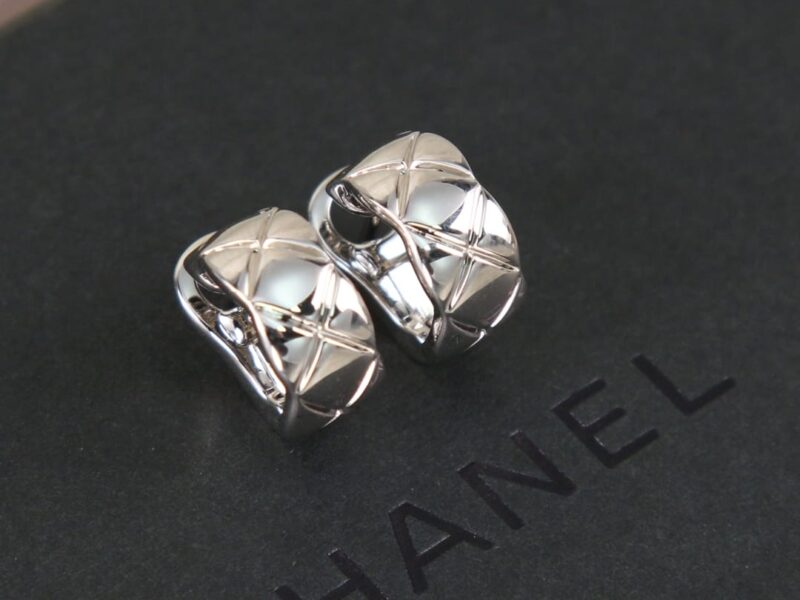 ☑️CHANEL香奈儿coco crush系列菱格纹耳钉耳环 - Image 10