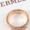 ☑️ 爱马仕HERMES纽扣戒指