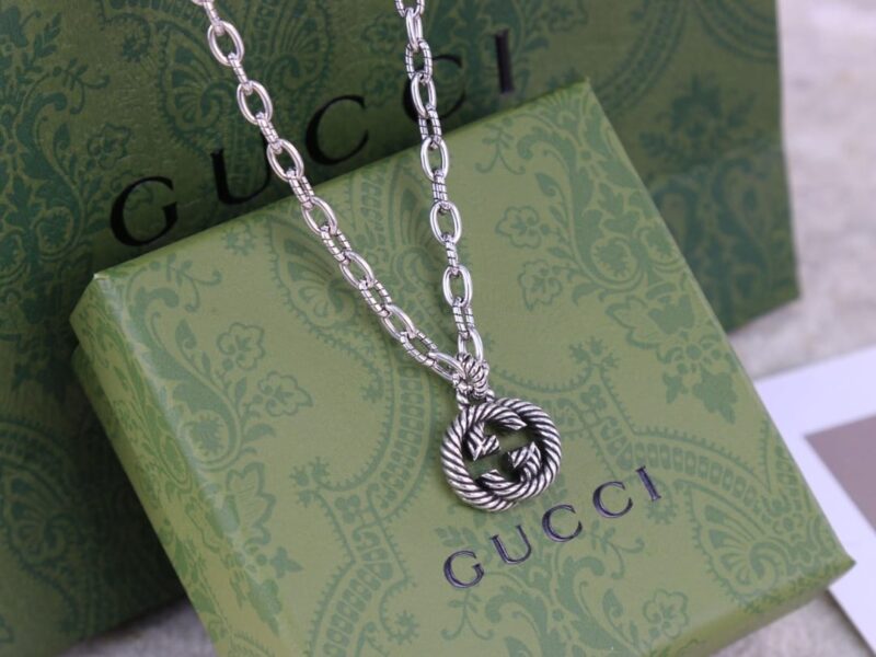 古驰gucci双G项链