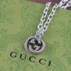 古驰gucci双G项链