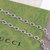 古驰gucci双G项链