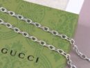 古驰gucci双G项链