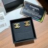 ☑️CHANEL香奈儿c1双c彩钻拼色耳钉耳环
