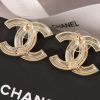 ☑️CHANEL香奈儿c1双c彩钻耳钉耳环