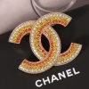 ☑️CHANEL香奈儿双c彩钻胸针
